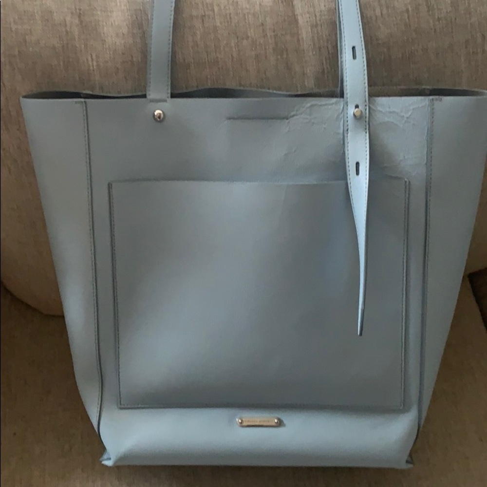 Nice leather shopper bag